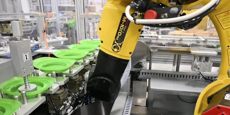 Vision Guided Robotics