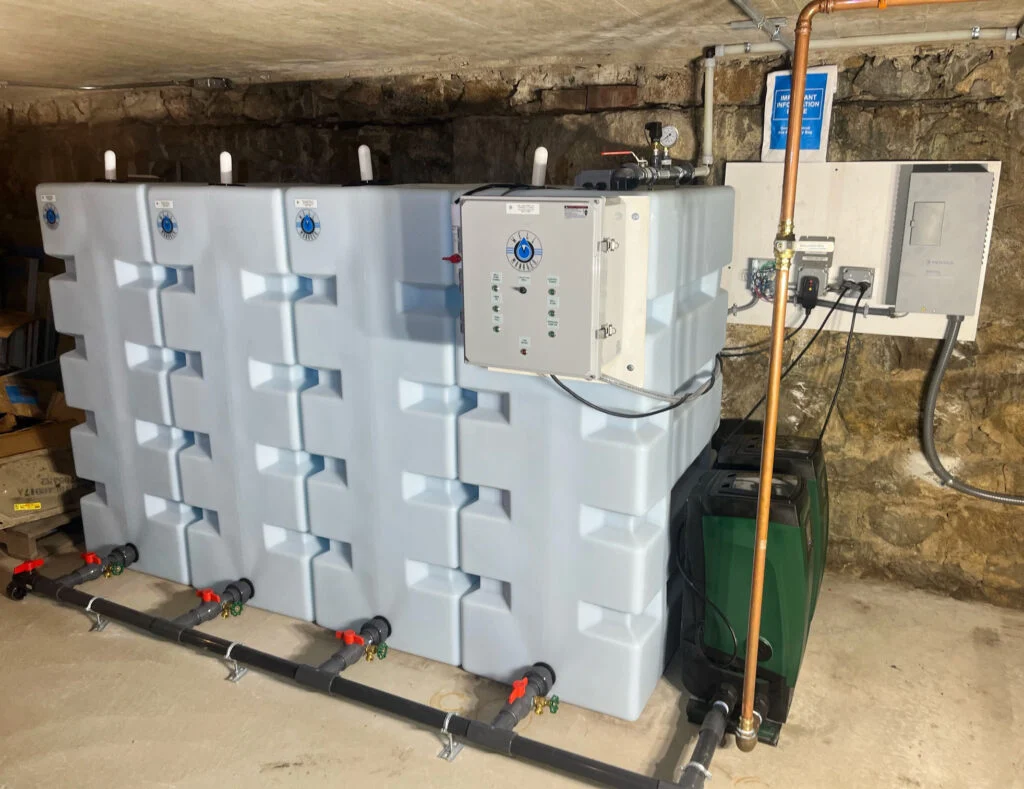 Low water pressure
